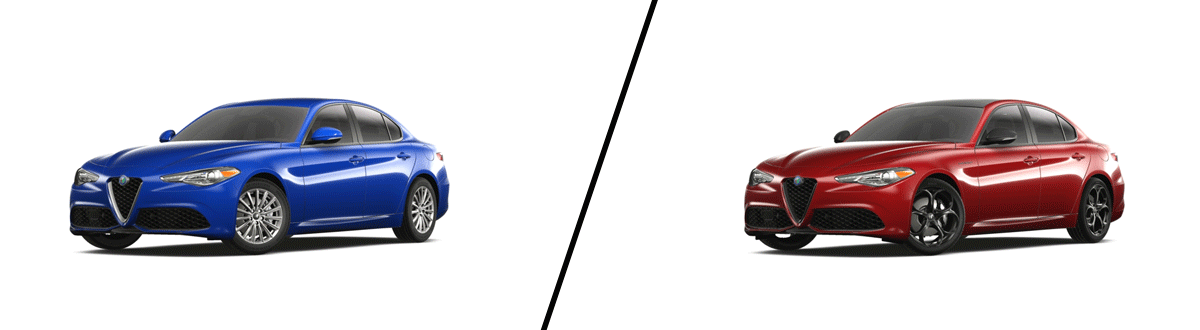 2023 Alfa Romeo Giulia Sprint vs 2023 Alfa Romeo Giulia Estrema
