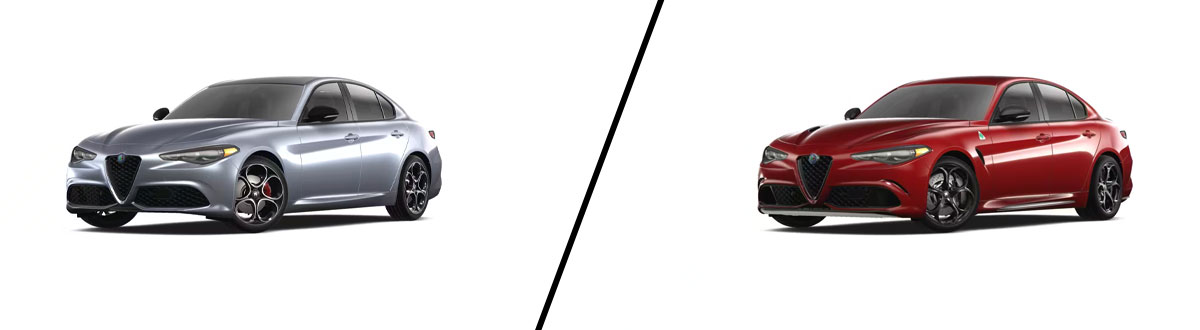 2024 Alfa Romeo Giulia Competizione vs 2024 Alfa Romeo Giulia Quadrifoglio