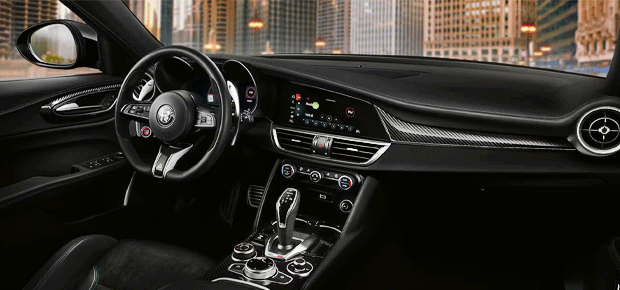 2024 Alfa Romeo Giulia Quadrifoglio Interior