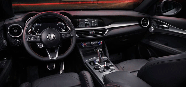 2024 Alfa Romeo Stelvio Interior