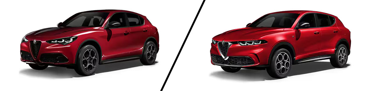 2024 Alfa Romeo Stelvio Sprint vs 2024 Alfa Romeo Tonale Ti