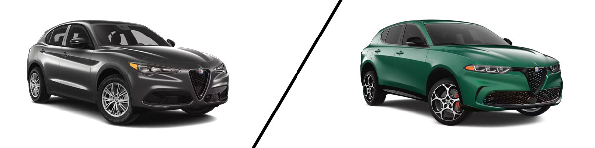 2024 Alfa Romeo Stelvio Sprint vs 2024 Alfa Romeo Tonale Veloce