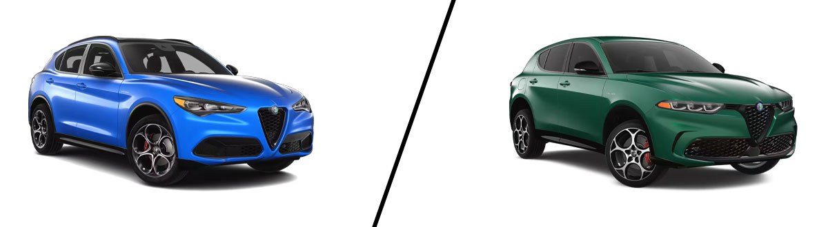 2024 Alfa Romeo Stelvio Ti vs 2024 Alfa Romeo Tonale Ti