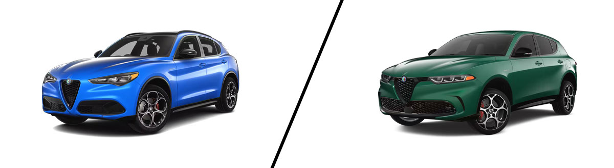 2024 Alfa Romeo Stelvio Veloce vs 2024 Alfa Romeo Tonale Veloce
