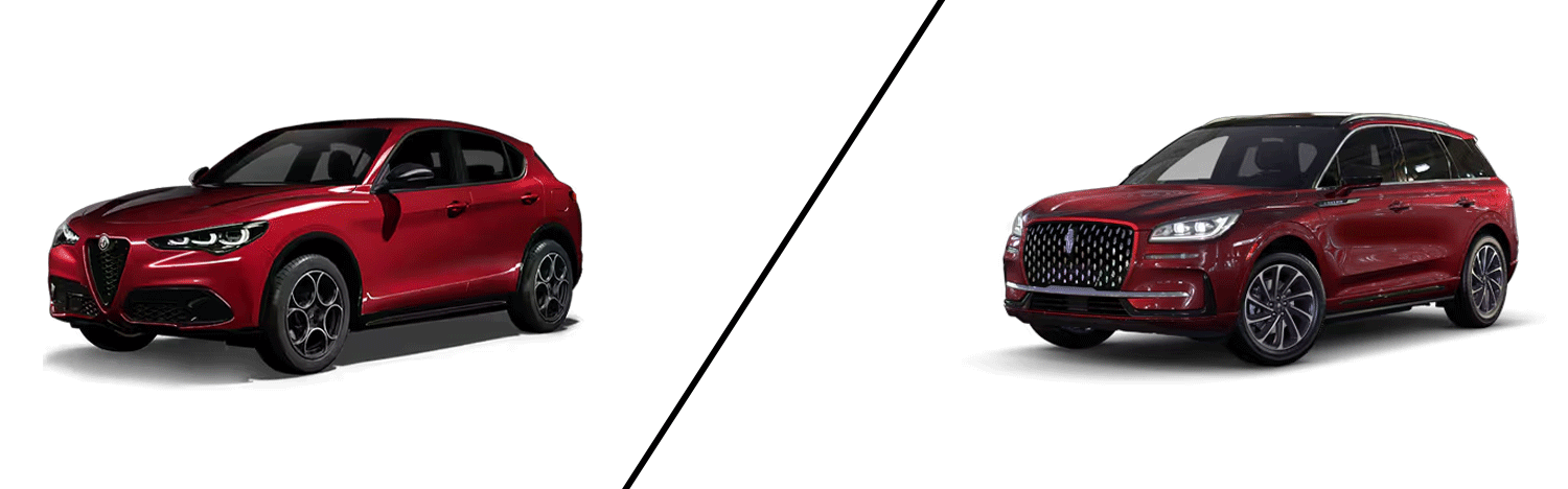2025 Alfa Romeo Stelvio vs 2025 Lincoln Corsair