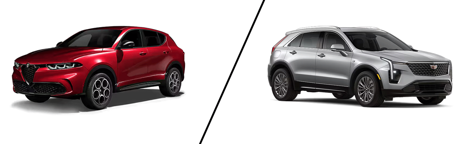 2025 Alfa Romeo Tonale vs 2025 Cadillac XT4