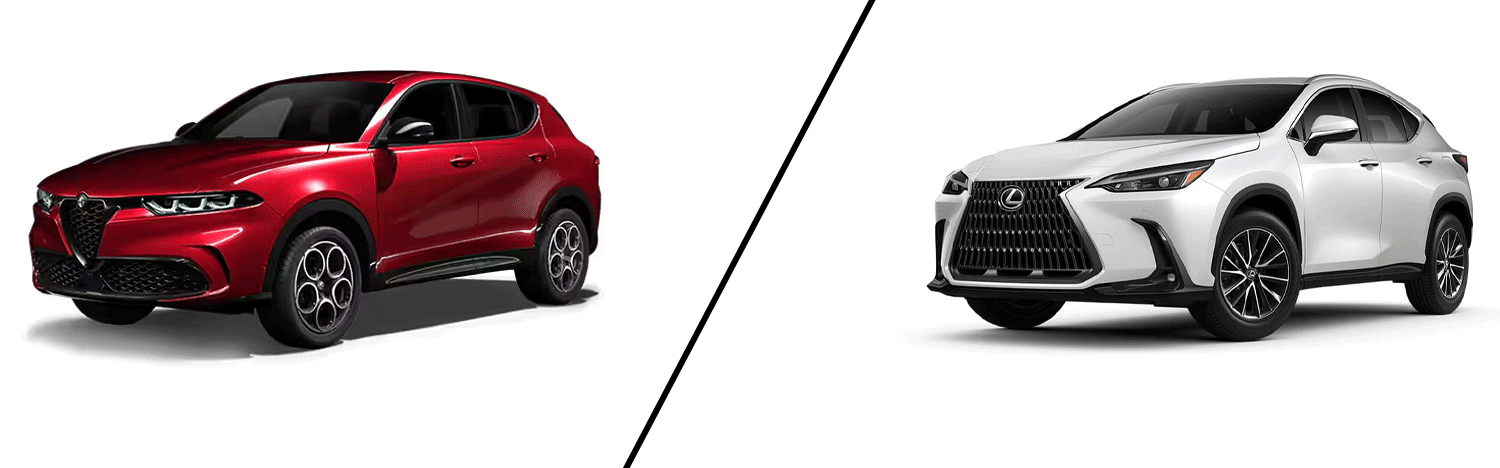 2025 Alfa Romeo Tonale vs 2025 Lexus NX