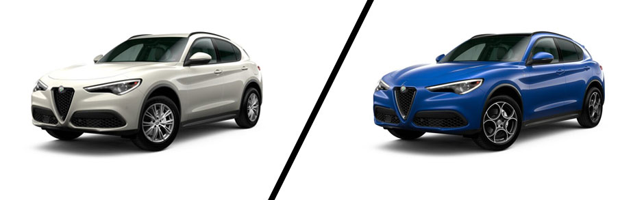 2022 Alfa Romeo Stelvio Sprint vs 2022 Alfa Romeo Stelvio Ti