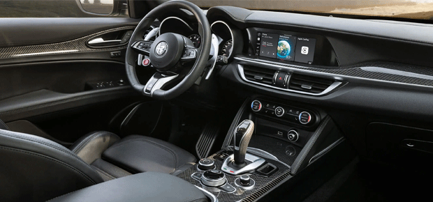 2023 Alfa Romeo Stelvio Quadrifoglio Interior