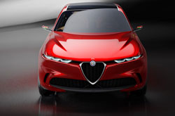 2023 Alfa Romeo Tonale Exterior Grid