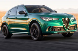Research 2024 Alfa Romeo Stelvio Quadrifoglio