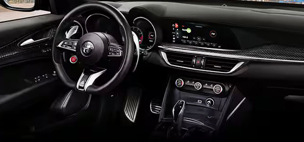 2024 Alfa Romeo Stelvio Quadrifoglio Interior