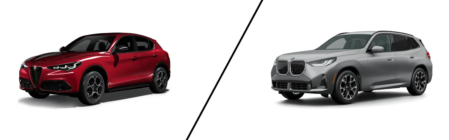 2025 Alfa Romeo Stelvio vs 2025 BMW X3