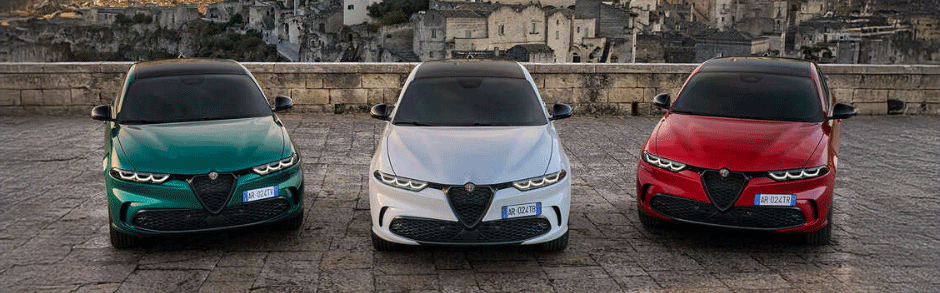 Alfa Romeo Consolidates 2025 Lineup with One Trim Per Model