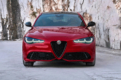 Research 2025 Alfa Romeo Giulia