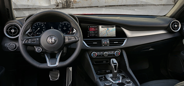 2025 Alfa Romeo Giulia Interior
