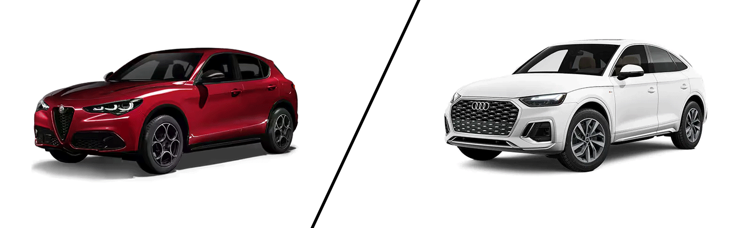 2025 Alfa Romeo Stelvio vs 2025 Audi Q5