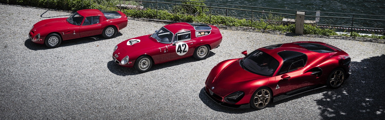 Alfa Romeo tells the story of the 33 Stradale in a Collector's Edition book