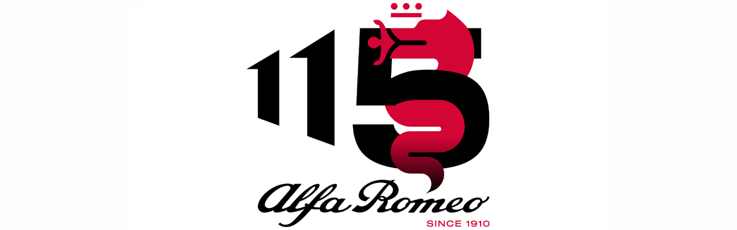 Alfa Romeo Showcases Dedicated Logo to Celebrate 115-year History
